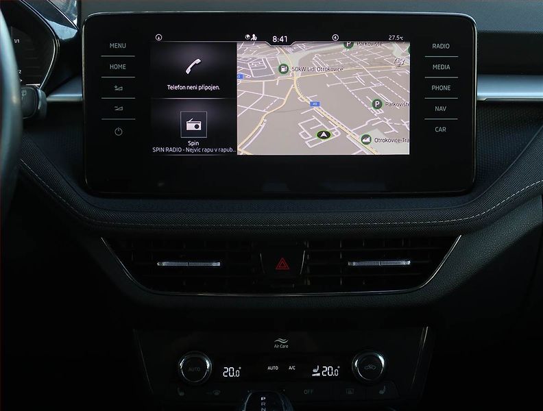 Škoda Fabia (2022) Style Plus 1.5 TSI, Automat - fotka 12 z 23