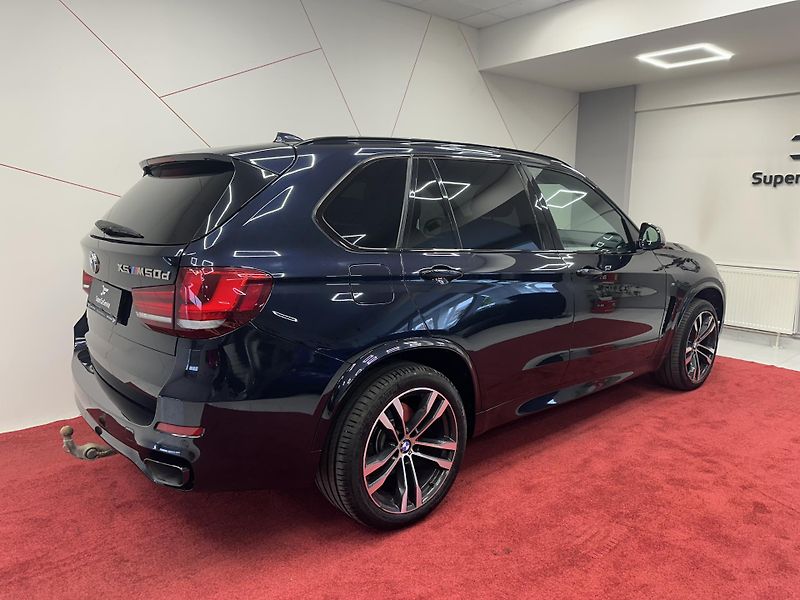 BMW X5 (2016) M50d CZ*TAŽNÉ*HUD*ADAPTIVELED - fotka 4 z 20