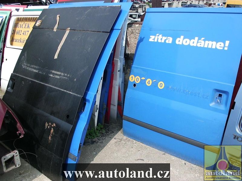 Ford Transit (2006) dveře VOLAT 602 696111 - fotka 3 z 14
