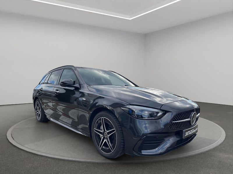 Mercedes-Benz Třídy C (2025) C 300 de 4MATIC kombi - fotka 3 z 21