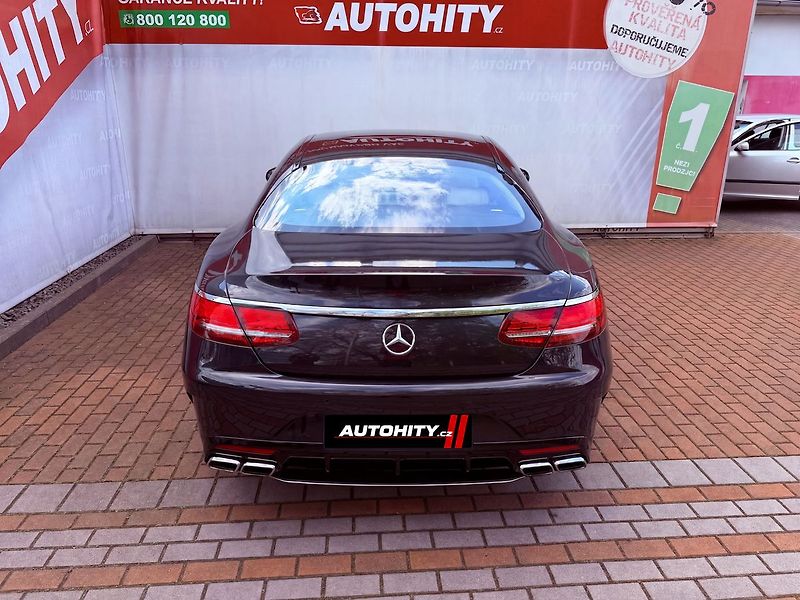 Mercedes-Benz Třídy S 63 AMG 4MATIC, ČR, Keramiky - fotka 8 z 33
