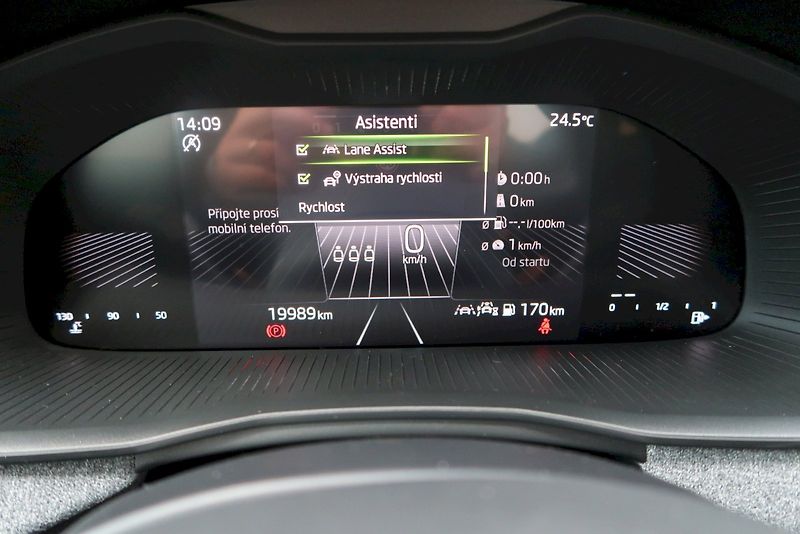 Škoda Scala (2025) Selection 1.0 TSI 85 kW - fotka 8 z 23