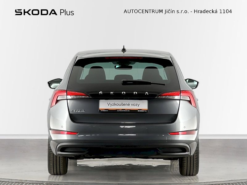 Škoda Scala (2023) DSG 1.5TSI 110kW Style Plus - fotka 6 z 28