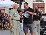 V pořadí 9. ročník srazu veteránů v Chýnově na Táborsku se v neděli 18. srpna dopoledne těšil velké návštěvnosti z řad účastníků i diváků.