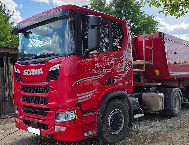 Scania R 540 hydraulika - fotografie inzerátu