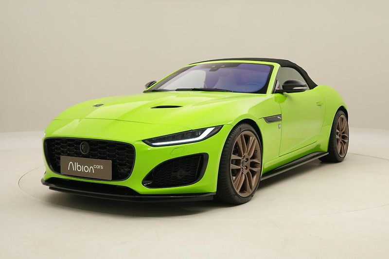 Jaguar F-Type P300 AUT CZ - fotka 32 z 47