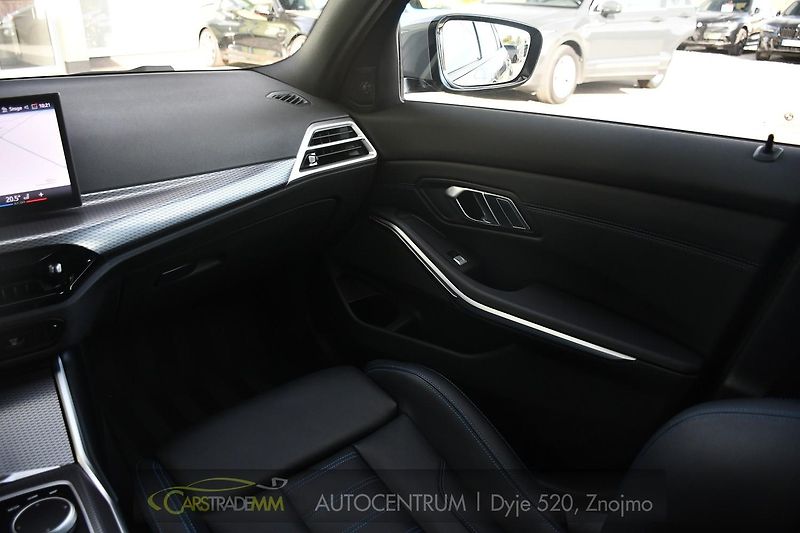 BMW Řada 3 320D xD M-SPORT ČR 1.M HUD H/K - fotka 22 z 58