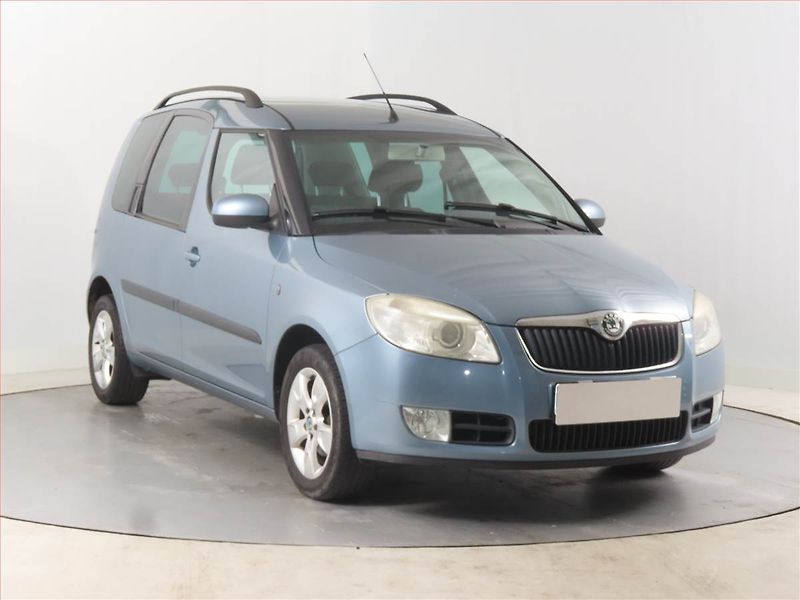 Škoda Roomster (2007) Style 1.4 16V, Tažné - fotografie inzerátu
