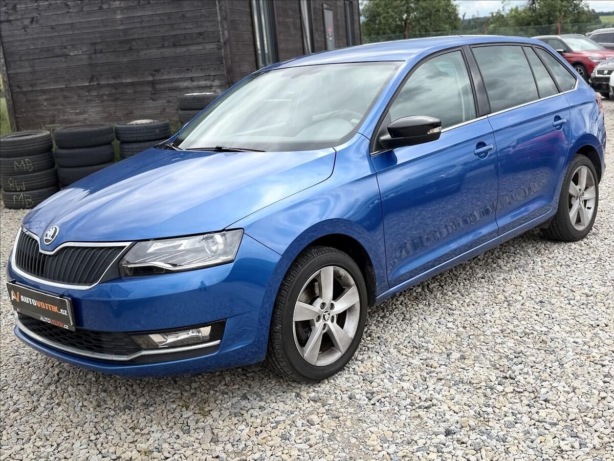Škoda Rapid 1,0 TSI 81kW NOVÉ V ČR 35tKm