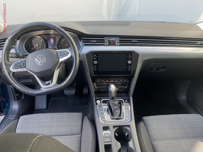 Volkswagen Passat (2022) 2.0 TDi, Business,  DSG - fotka 8 z 18