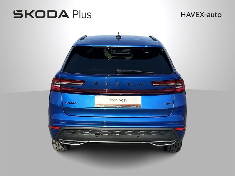 Škoda Kodiaq (2025) 2.0 TDI 4x4 DSG Sportline - fotka 35 z 38