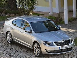 Škoda Octavia.