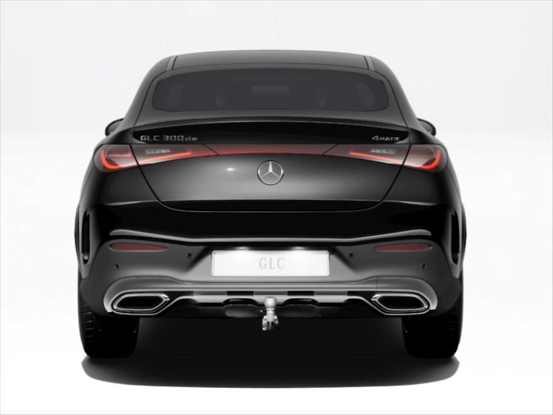 Mercedes-Benz GLC (2026) 2.0 300 de 4MATIC kupé - fotka 5 z 9