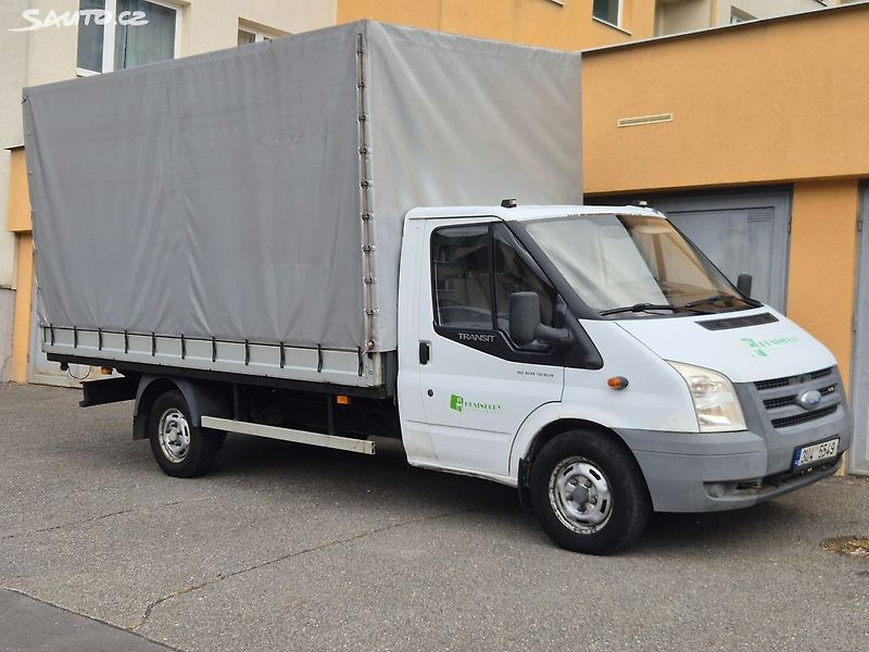 Ford Transit (2007) 2.4TDCi 85kw 1.maj. ČR 196t km - fotka 10 z 25