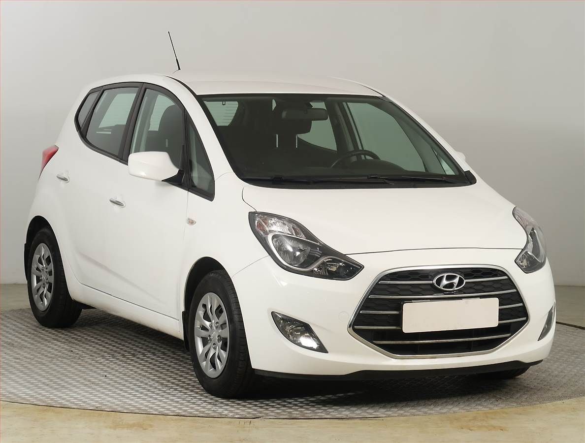Hyundai ix20 1.6 CVVT, Serv.kniha