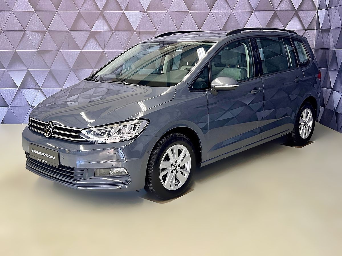 Volkswagen Touran 2.0 TDI DSG CML,7MÍST, WEBASTO