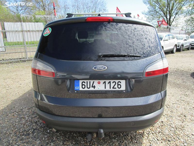 Ford S-MAX 2,0TDCi-96KW-AUTOMAT - fotka 6 z 24