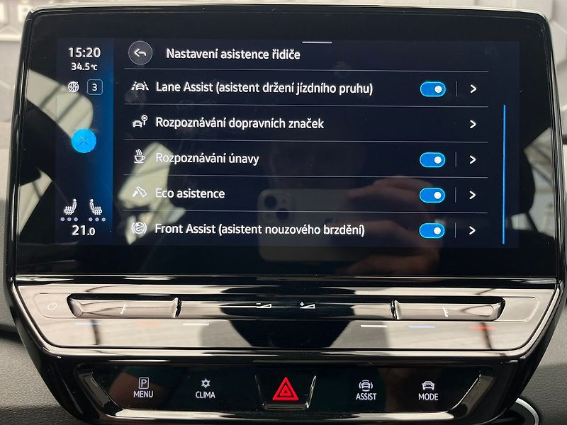 Volkswagen ID.3 Pro 150kW 94,8% SoH ALU 19'' - fotka 71 z 73