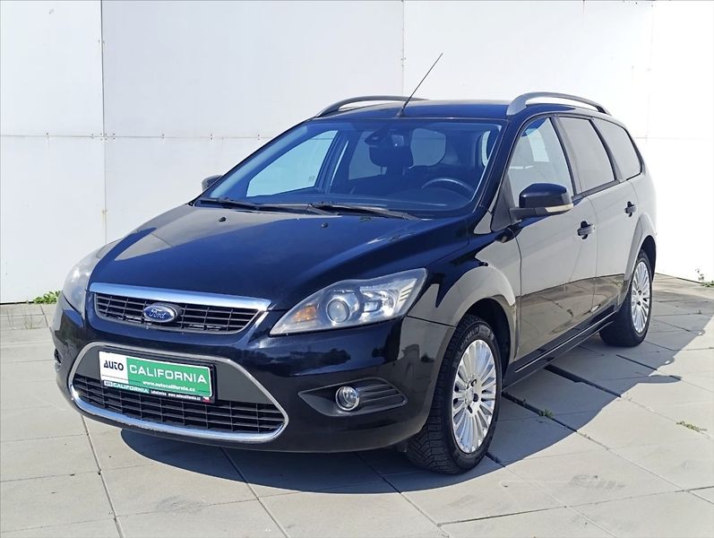 Ford Focus 1,6 TDCi Aut.klimatizace , Alu - fotka 2 z 32