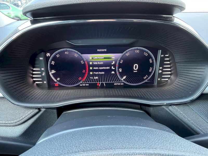 Škoda Fabia (2021) 1.0 TSI 81kW Style - fotka 17 z 28