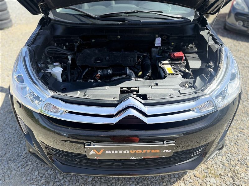 Citroën C4 Aircross 1,6 HDI 4X4 - fotka 37 z 38