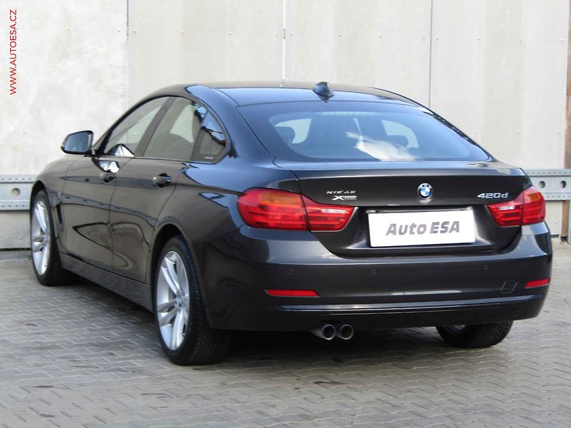 BMW Řada 4 (2017) 2.0 TDi 420d xDrive, ČR, AT - fotka 6 z 22