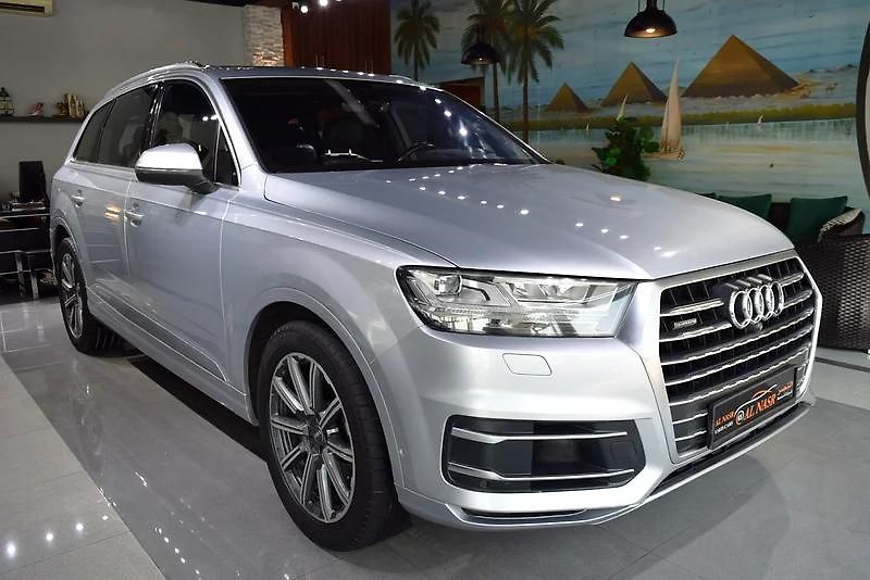 Audi Q7 (2016) Velké prémiové SUV - fotka 3 z 17