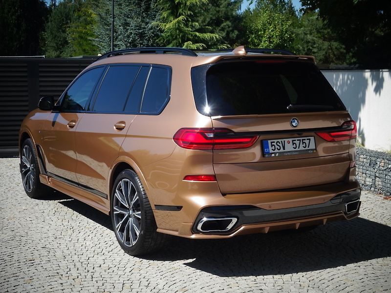 BMW X7 (2022) 4.0d*XD*M-PAKET*24000KM*TOP*CZ - fotka 8 z 50