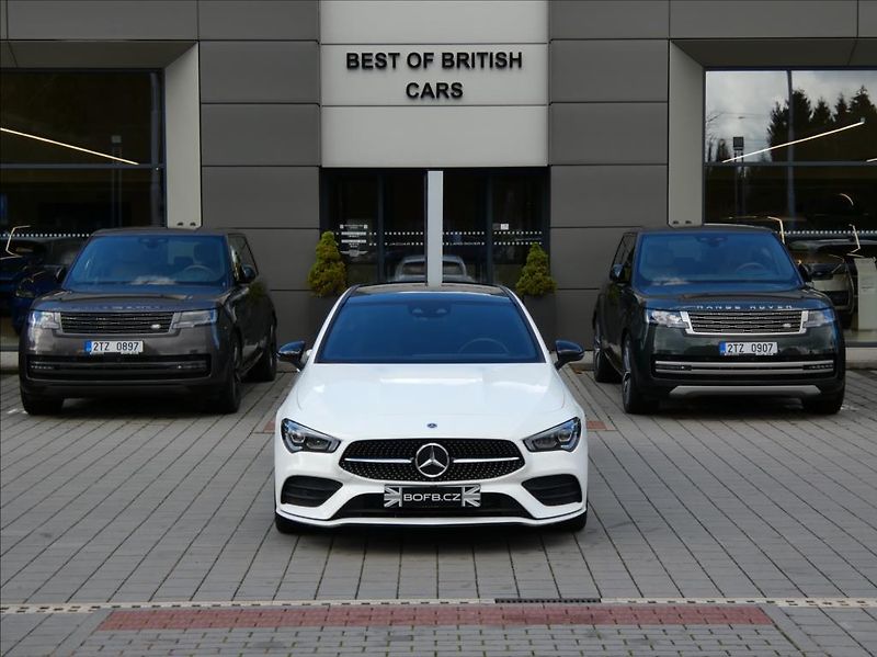 Mercedes-Benz CLA 2,0 200d 4M,1Maj, ČR, dph - fotografie inzerátu
