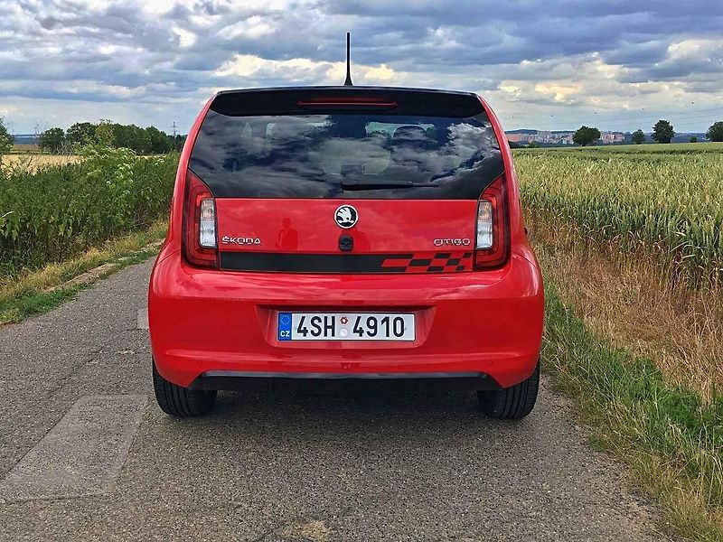 Omlazená Škoda Citigo.