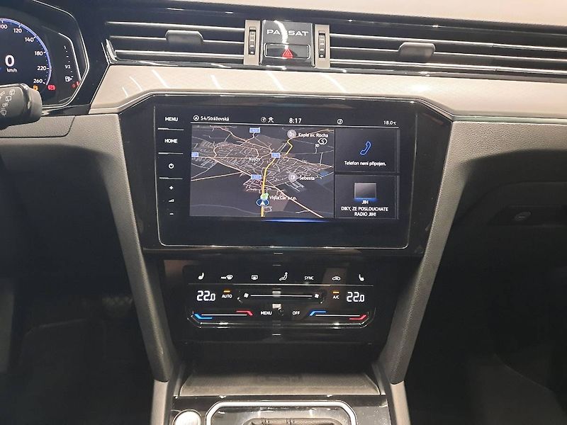 Volkswagen Passat Variant (2023) Business 2.0 TDI (110kW/150k) - fotka 12 z 30