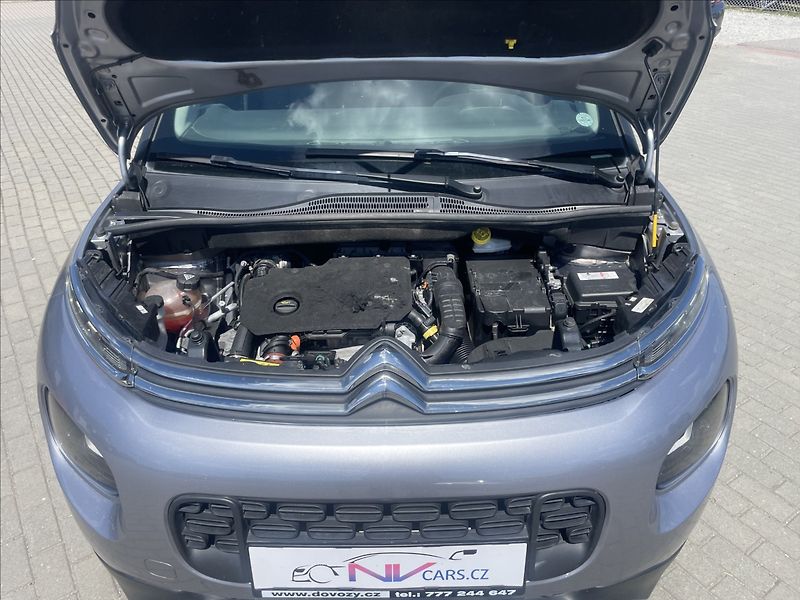 Citroën C3 Aircross 1,5 BHDi 75kw Klima ESP Nové R - fotka 23 z 36