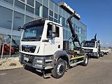 MAN TGM 18.290 4x4 ČTYŘKOLKA KONTEJNER - náhled 28