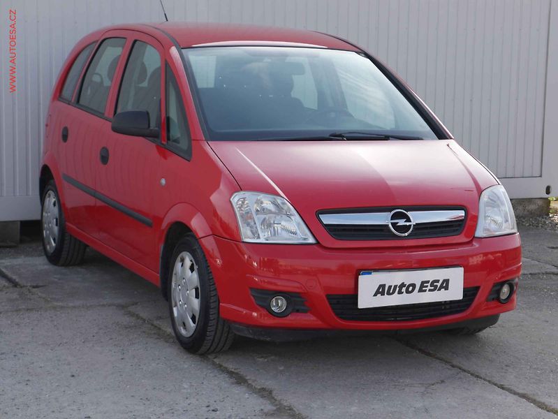 Opel Meriva (2010) 1.4 i, 1.maj, Klima - fotografie inzerátu