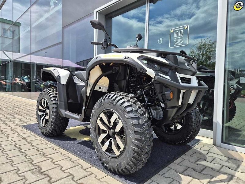 Can-Am Outlander 650 XT (2026) Outlander Electric T3b MY26 - fotka 2 z 22