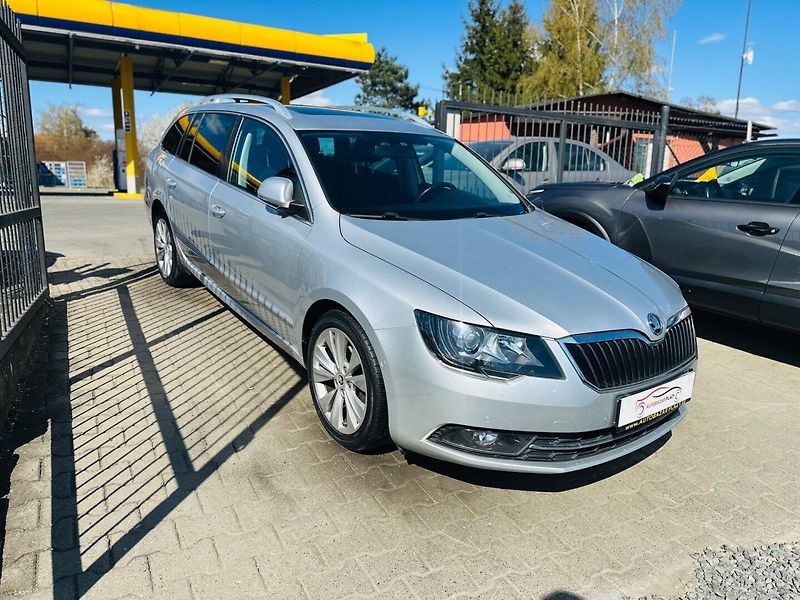 Škoda Superb (2015) 1.6TDi NAVI,PANOR.,GARANCE KM - fotka 1 z 19