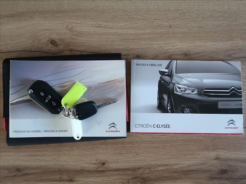 Citroën C-Elysée 1,6 VTi,85kW,1majČR,Serv.k,DPH - fotka 22 z 26