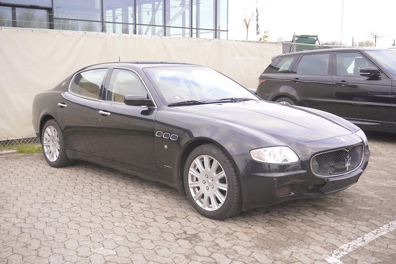 Maserati Quattroporte (2007) 4.2i 295 kW AUTOMAT - fotografie inzerátu
