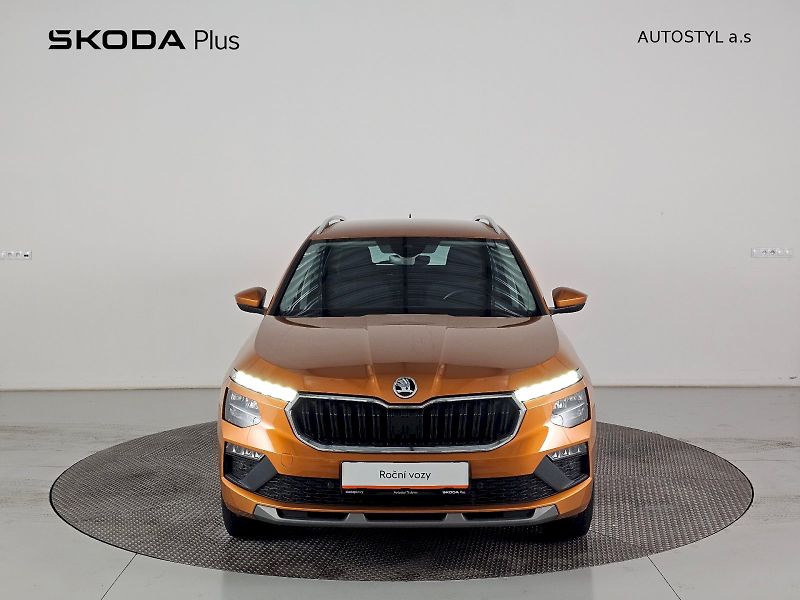 Škoda Kamiq (2024) 1.0TSI 81kW DSG TOP SELECTION - fotka 4 z 29