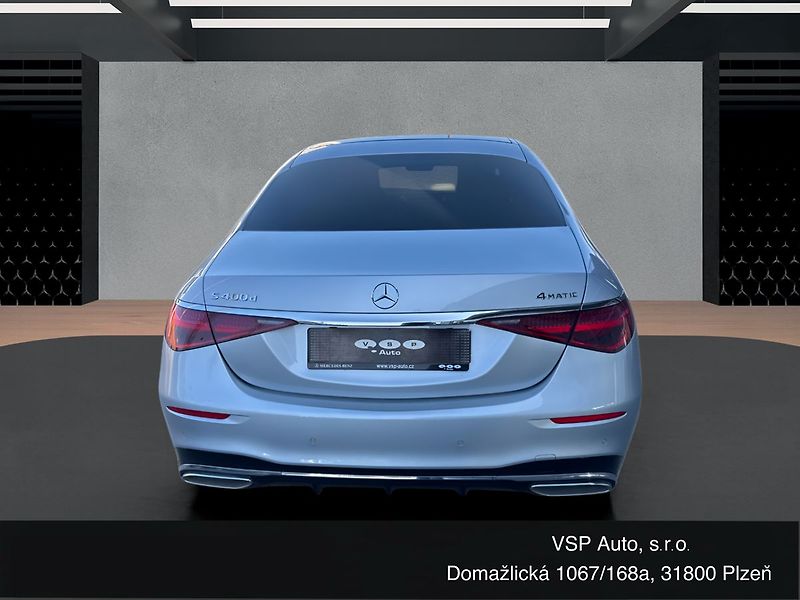 Mercedes-Benz Třídy S 400d 4MATIC - fotka 4 z 23
