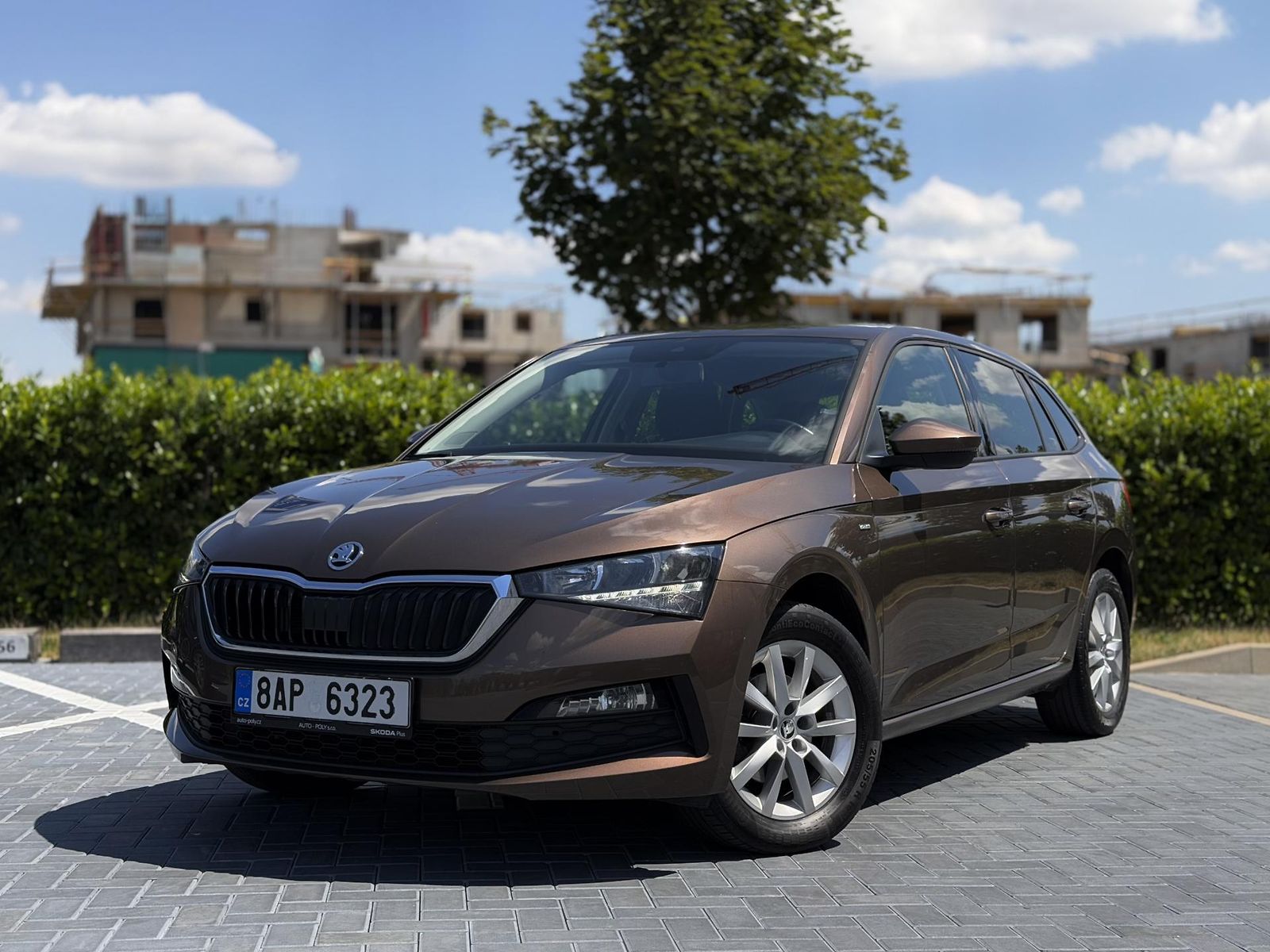 Škoda Scala 1.0 tsi 81 kW 