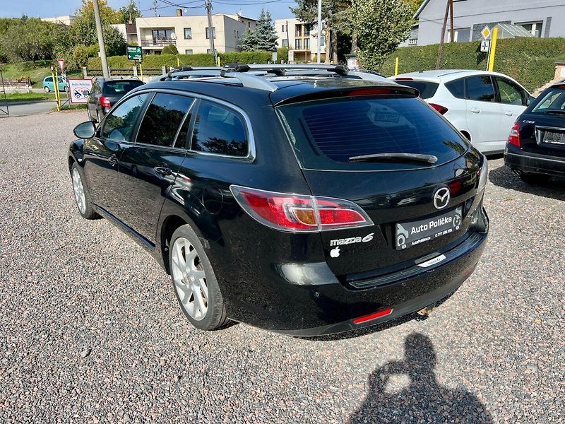 Mazda 6 (2008) 2.0d 103 kW - fotka 6 z 19