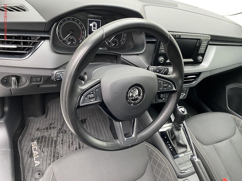 Škoda Scala (2020) 1.6 TDi, Ambition, DSG - fotka 12 z 16