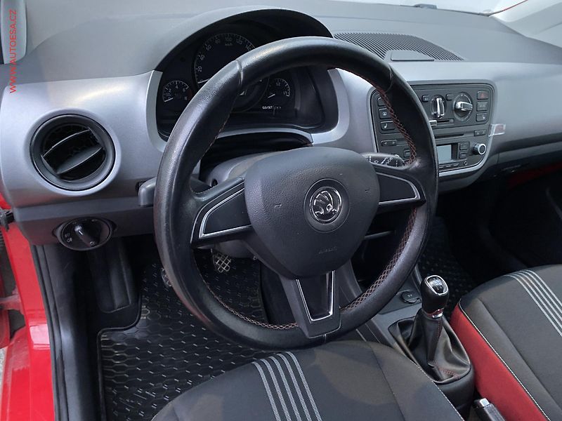 Škoda Citigo (2013) 1.0 MPi, Sport, výhřev sed, - fotka 12 z 15