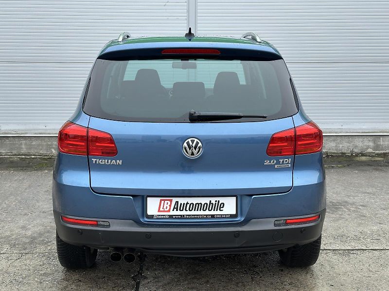 Volkswagen Tiguan 2.0TDi 4Motion DSG 140PS Tempo - fotka 5 z 42