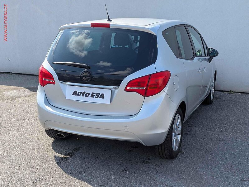 Opel Meriva (2014) 1.4T, ČR, AT, AC, výhřev sed. - fotka 4 z 17