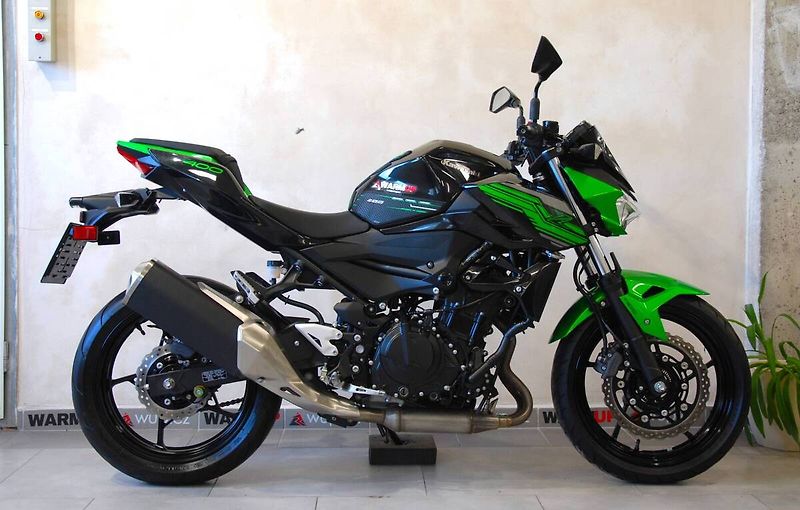 Kawasaki Z 400 (2019) Z400 - po 1.maj, serviska, od - fotka 1 z 20