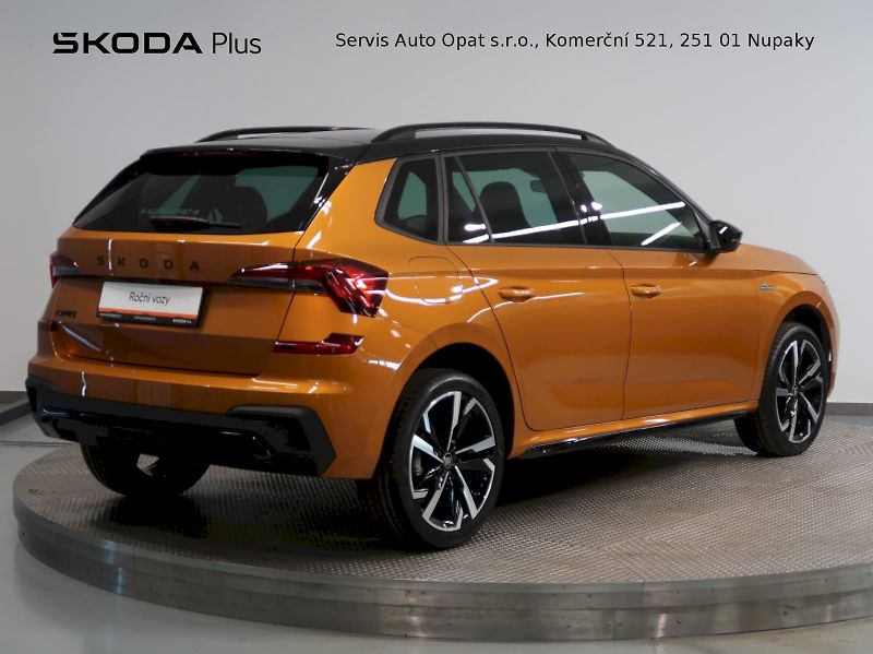Škoda Kamiq (2025) MONTE CARLO 1.5TSI 110KW DSG P - fotka 2 z 40