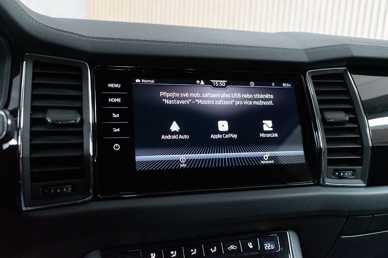 Škoda Kodiaq TDI 147kW L&K*TAŽNÉ*WEBASTO*ČR - fotka 31 z 52