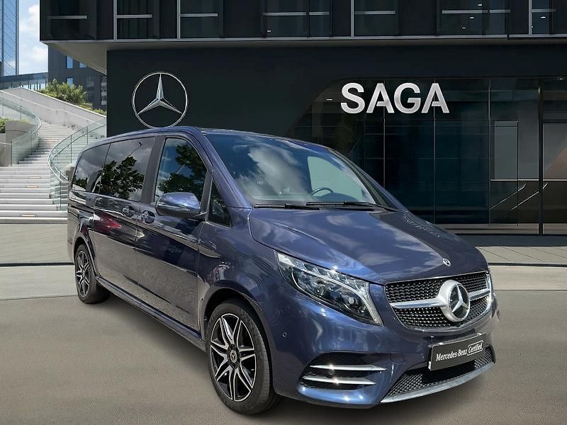 Mercedes-Benz Třídy V 300D 4MATIC AMG Airmatic Nez.t - fotka 4 z 9